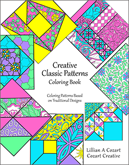 coloring book by Lillian A. Cozart